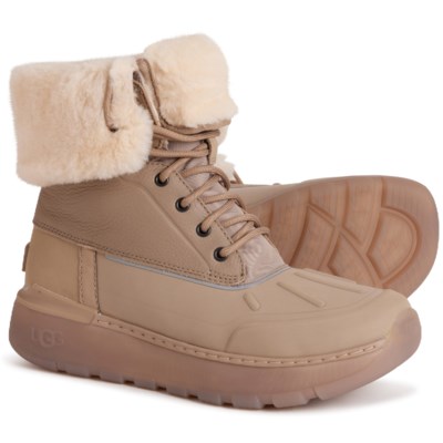 UGG butte store II girls warm leather sheepskin waterproof Snow Boots