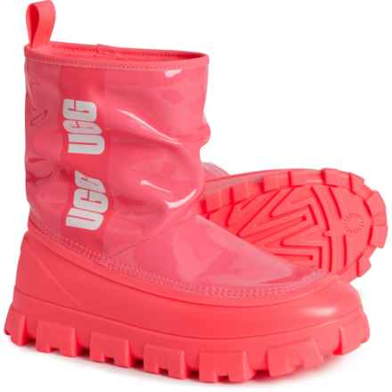 UGG® Australia Classic Brellah Mini Boots - Waterproof (For Women) in Super Coral