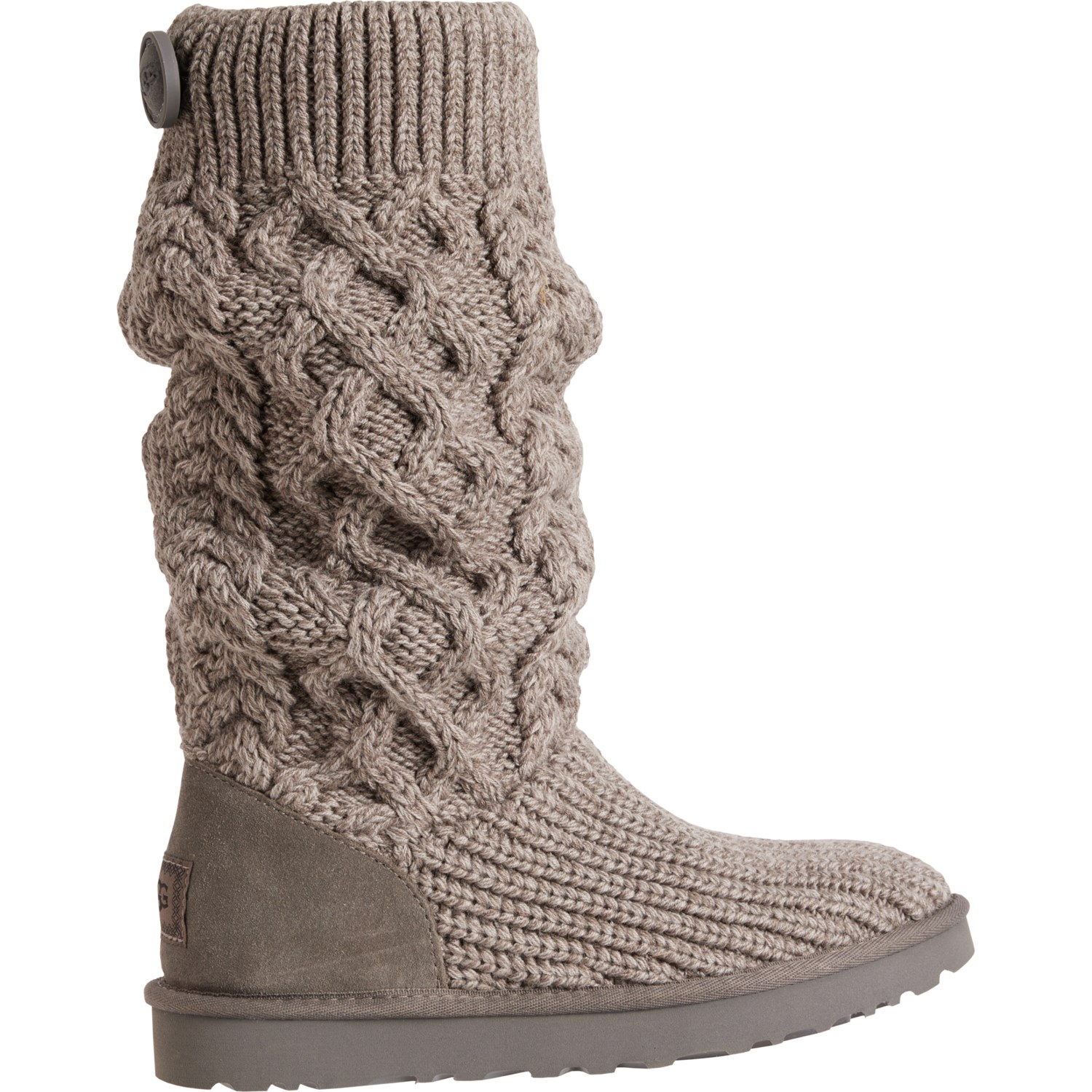 UGG Australia Classic Cardi Cable Knit Tall Boots For Women