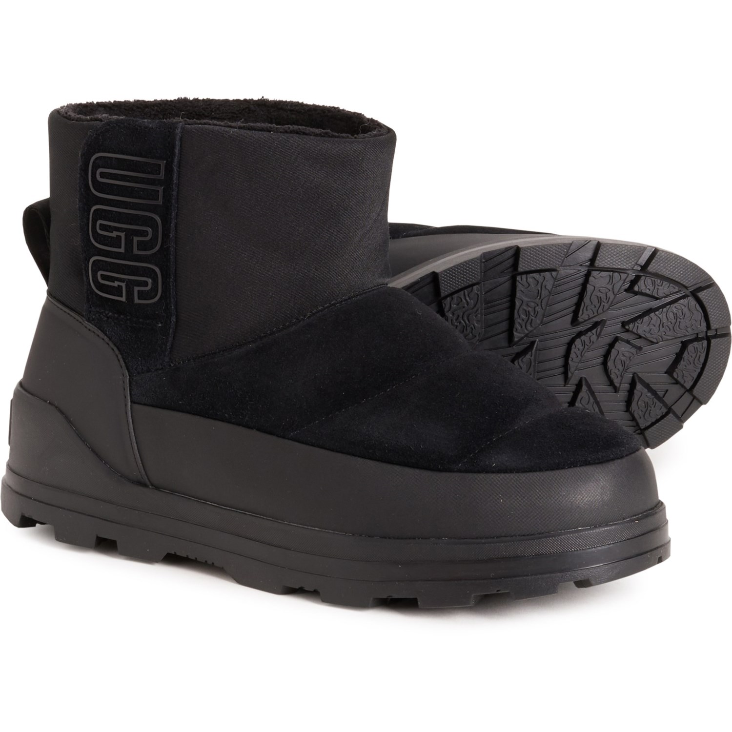 Ugg snow boots fashion black