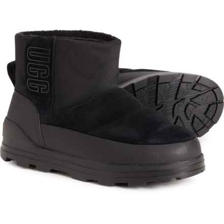 UGG® Australia Classic Klamath Mini Boots - Waterproof, Insulated, Leather (For Women) in Black