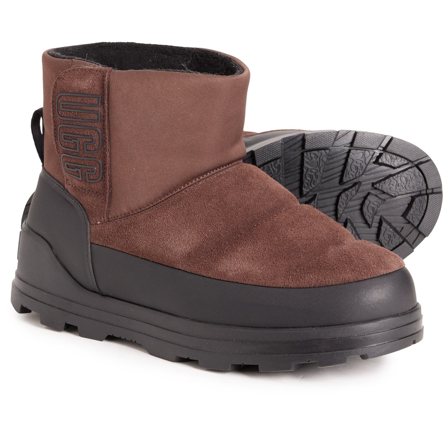 Ugg suede boots waterproof fashion