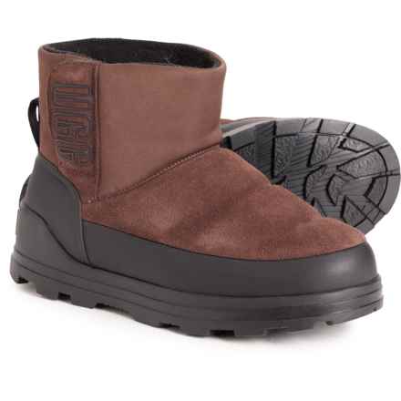 UGG® Australia Classic Klamath Mini Boots -  Waterproof, Insulated, Suede (For Women) in Burnt Cedar