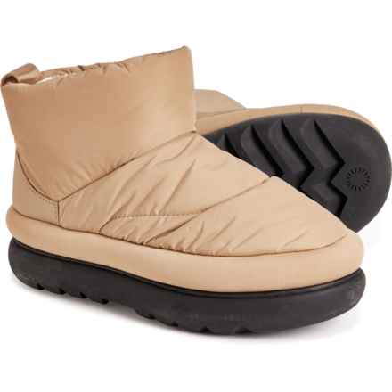 UGG® Australia Classic Maxi Mini Boots - Insulated (For Women) in Mustard Seed