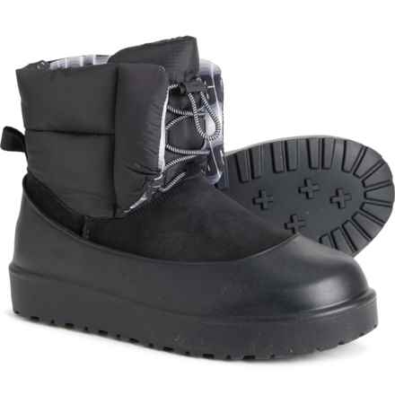 UGG® Australia Classic Maxi Toggle Boots - Waterproof, Suede (For Women) in Black