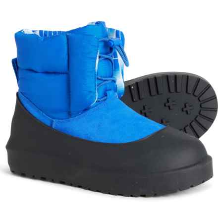 UGG® Australia Classic Maxi Toggle Boots - Waterproof, Suede (For Women) in Regal Blue