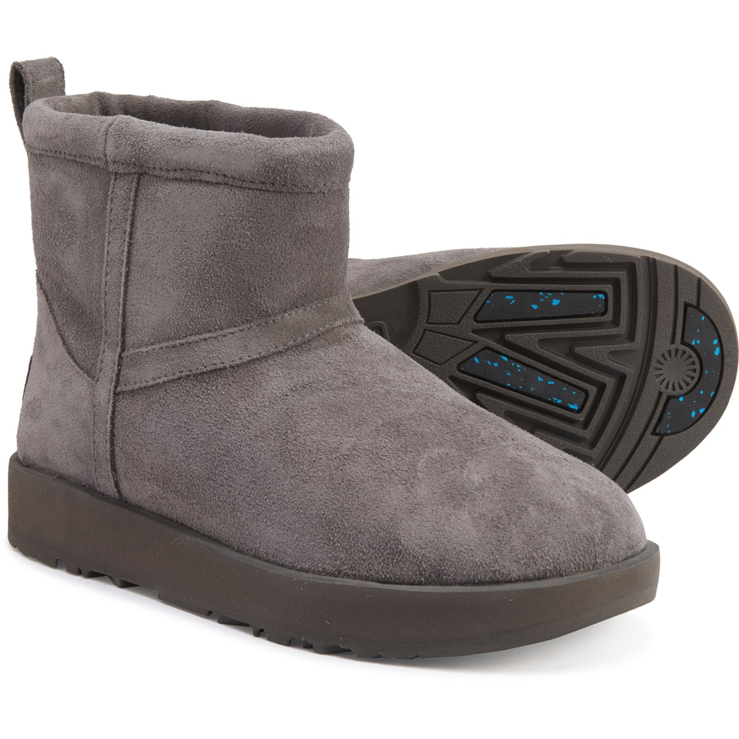 are ugg suede boots waterproof 