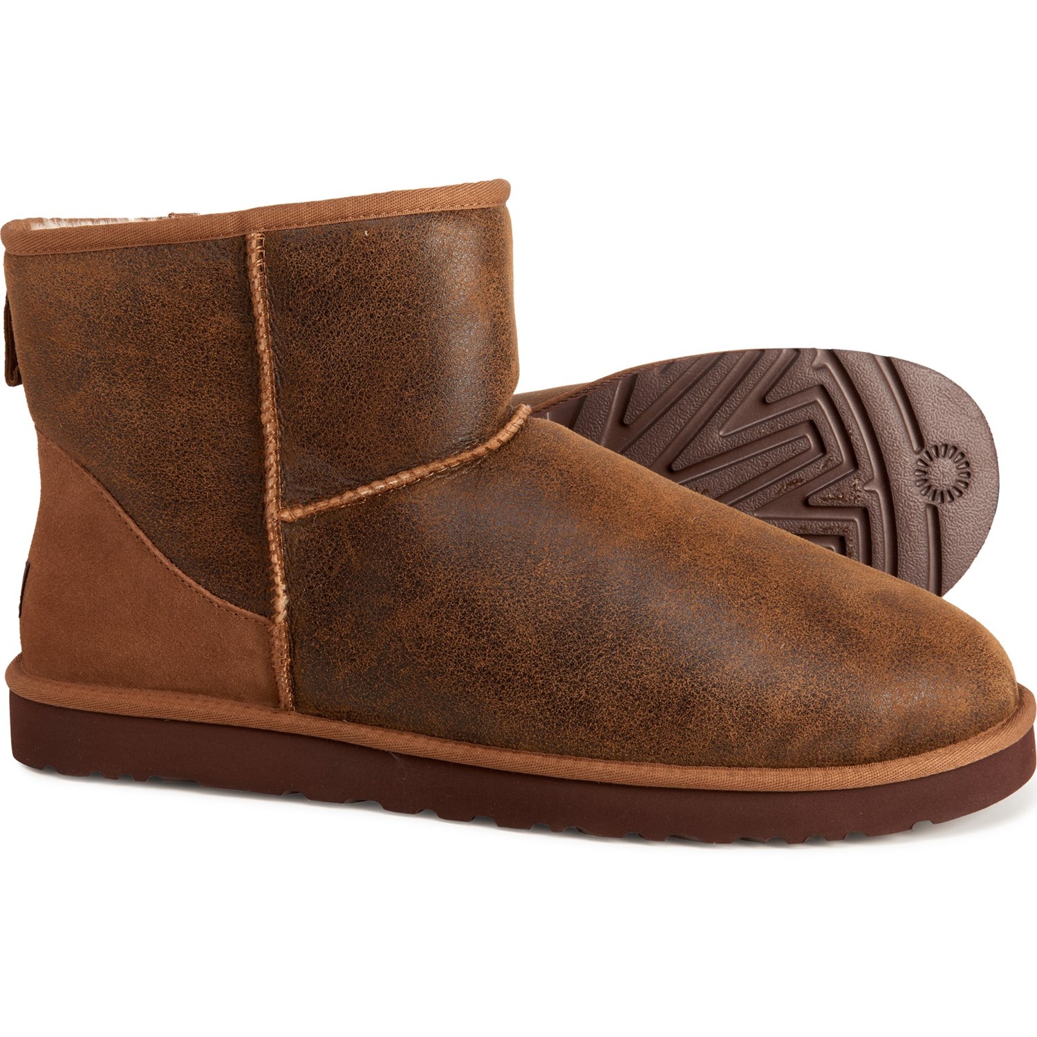 sheepskin boots for men