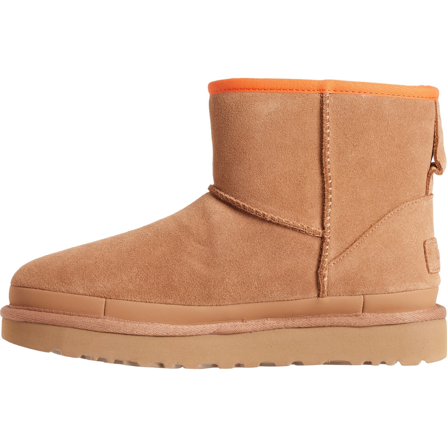 Womens fashion ugg boots zipper back