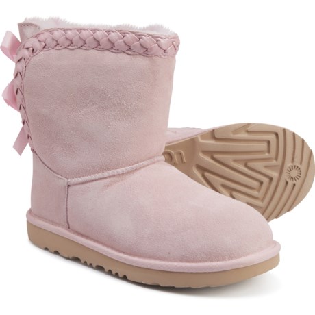 pink fur ugg boots