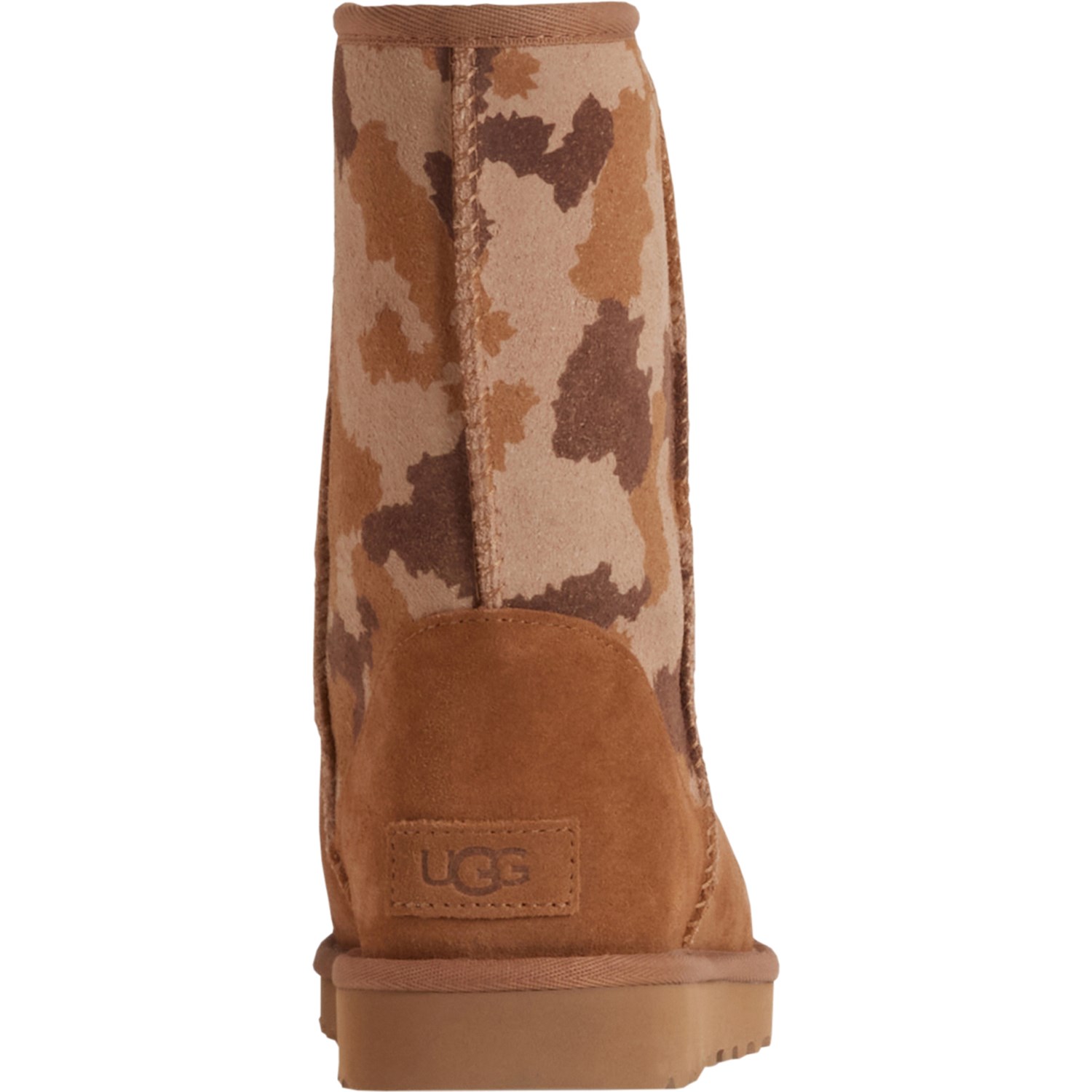 UGG Australia Classic Short Jagged Camo Boots For Women