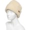 4JGYU_2 UGG® Australia Curly Sheepskin Cuff Hat (For Women)