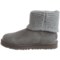 233UH_3 UGG® Australia Darrah Boots - Suede, Knit Shaft (For Big Kids)