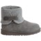 233UH_4 UGG® Australia Darrah Boots - Suede, Knit Shaft (For Big Kids)