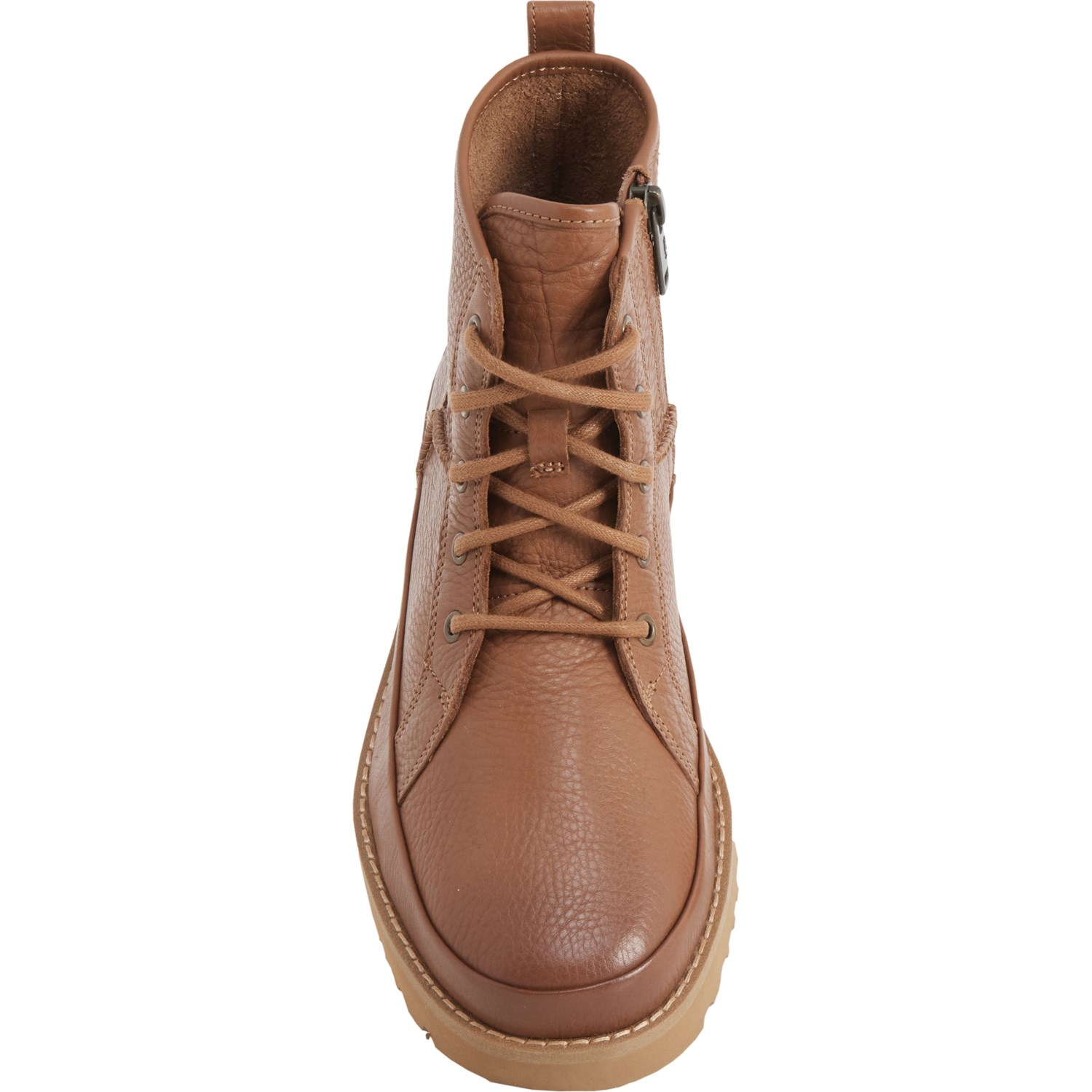 deconstructed lace boot