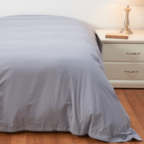 Ugg Australia Downtime Embroidered Duvet Cover King Chambray