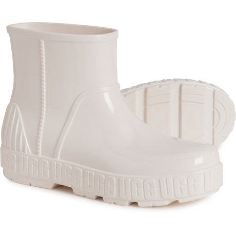 靴 UGG Drizlita Clear UGG DRIZLITA CLEAR NATURAL WATERPROOF RUBBER RAIN BOOTS US 7