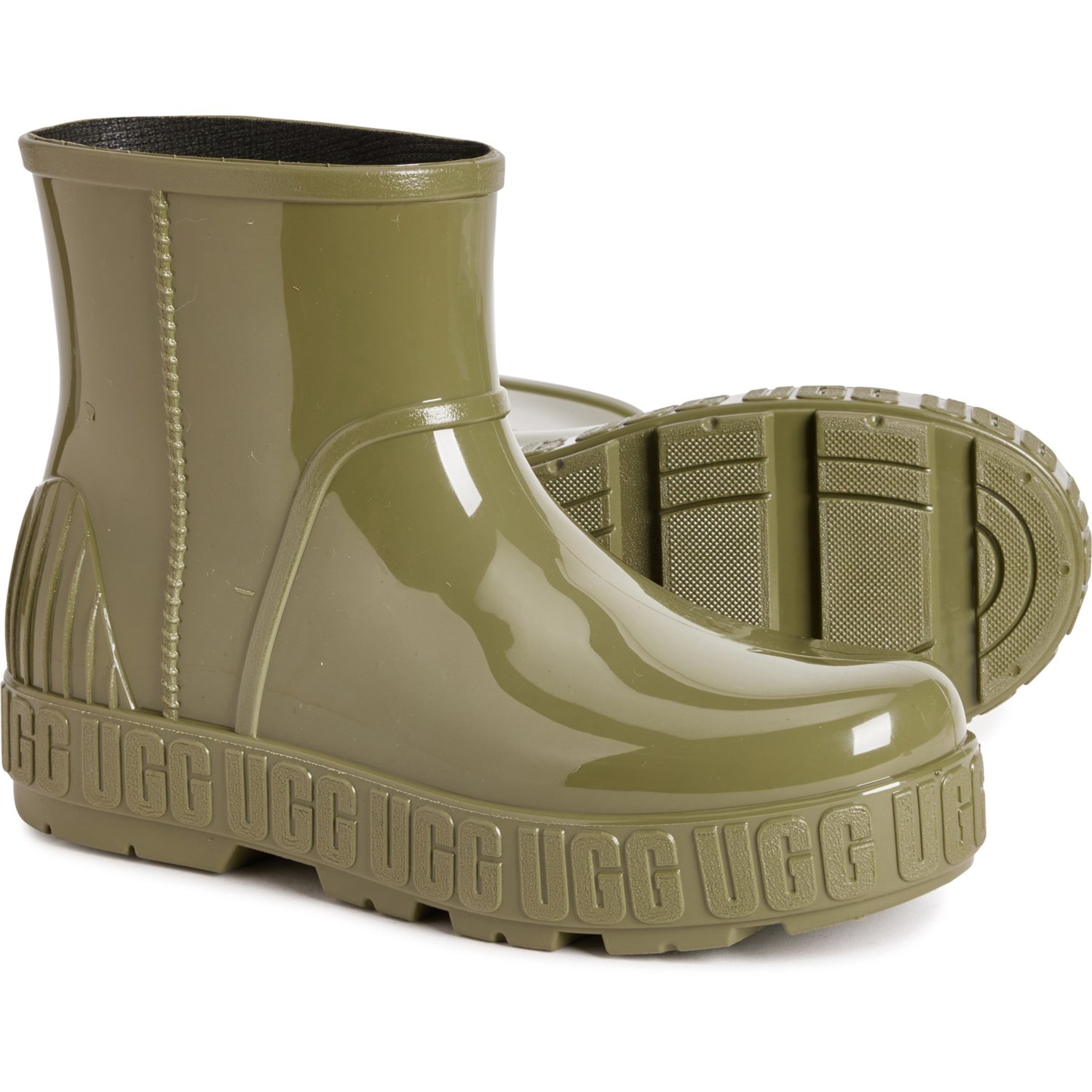 Olive green uggs boots best sale