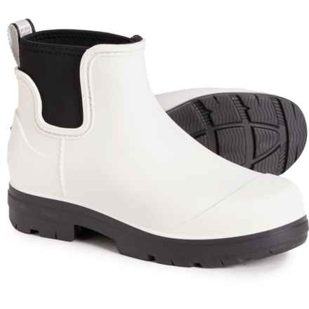 UGG® Australia Droplet Rain Boots - Waterproof (For Women) in White