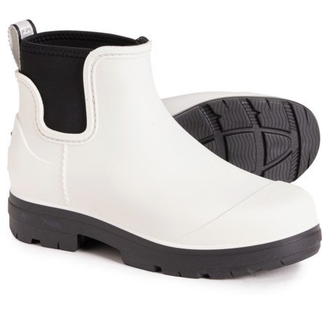 Amazon.com | UGG Women's Droplet Boot, Black, 5 | Rain Footwear