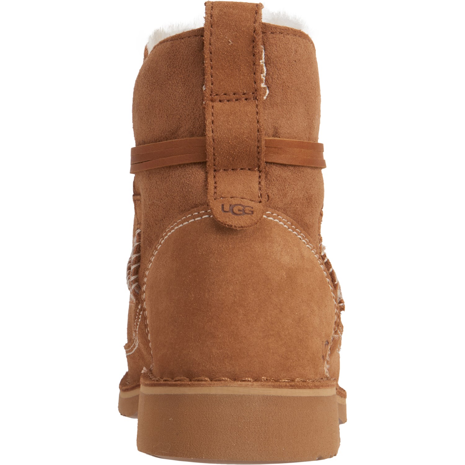 sheepskin lace up ugg boots