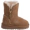 233TN_4 UGG® Australia Florence Boots - Suede (For Little Girls)