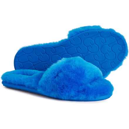 UGG® Australia Fluff Slide II Slippers - Sheepskin (For Women) in Dive