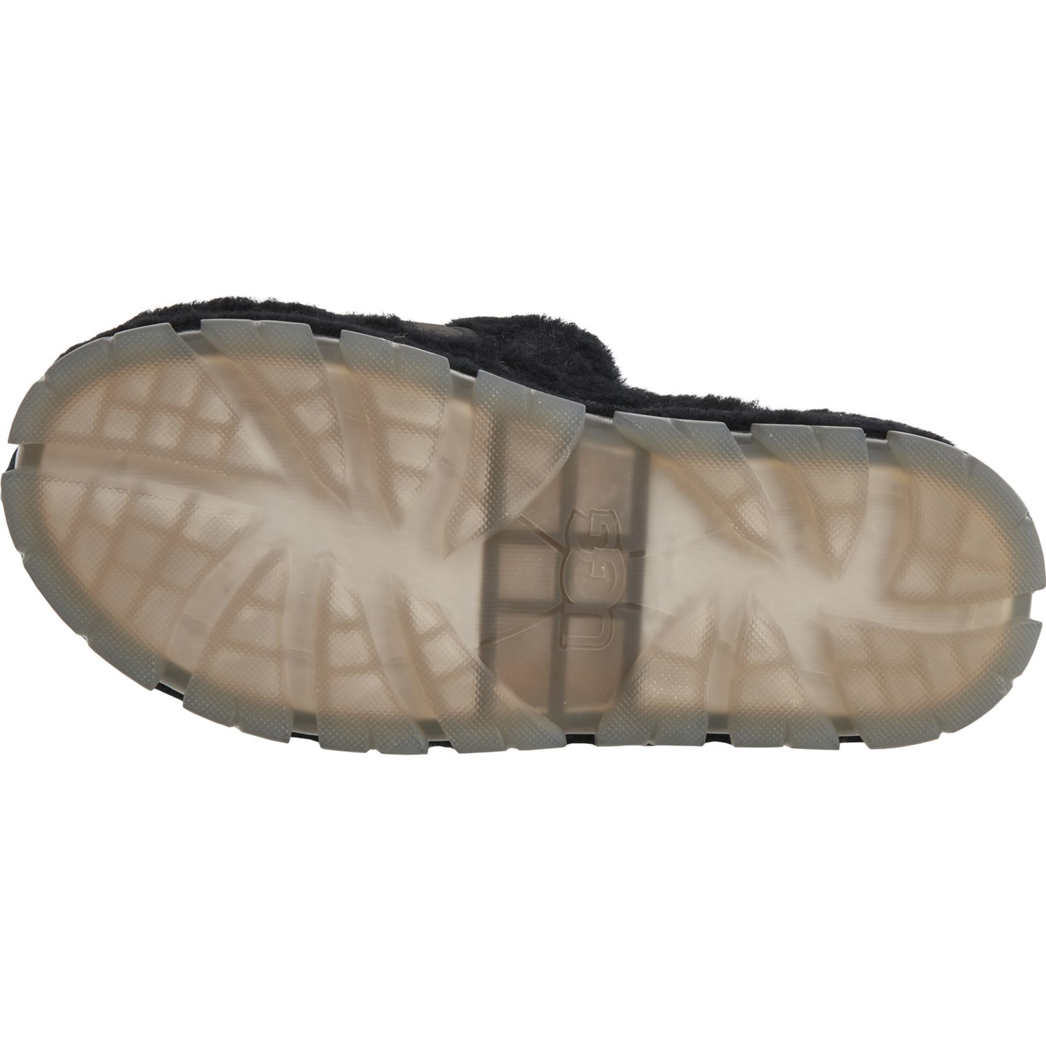 UGG® Australia Fluffita Clear Platform Sandals (For Women)
