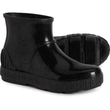 UGG® Australia Girls Drizlita Glitter Rain Boots - Waterproof in Black