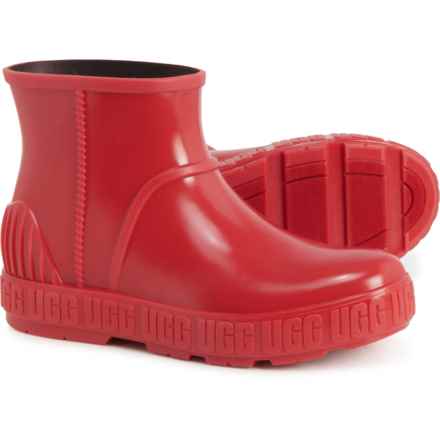 UGG® Australia Girls Drizlita Rain Boots - Waterproof in Samba Red