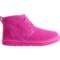 7FUHT_5 UGG® Australia Girls Neumel Lace Up Booties - Suede