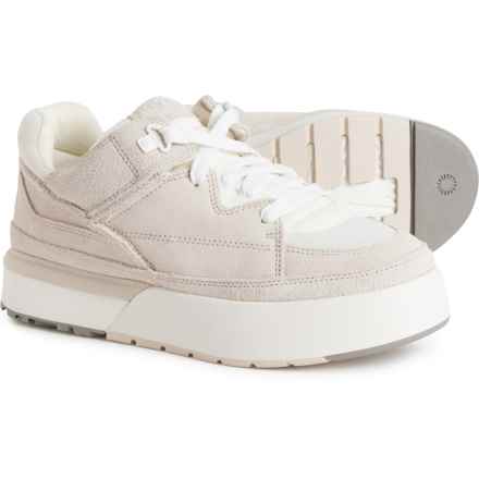 UGG® Australia Goldencush Sneakers - Suede (For Men and Women) in Ceramic