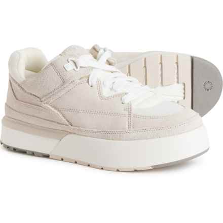 UGG® Australia Goldencush Sneakers - Suede (For Men and Women) in Ceramic