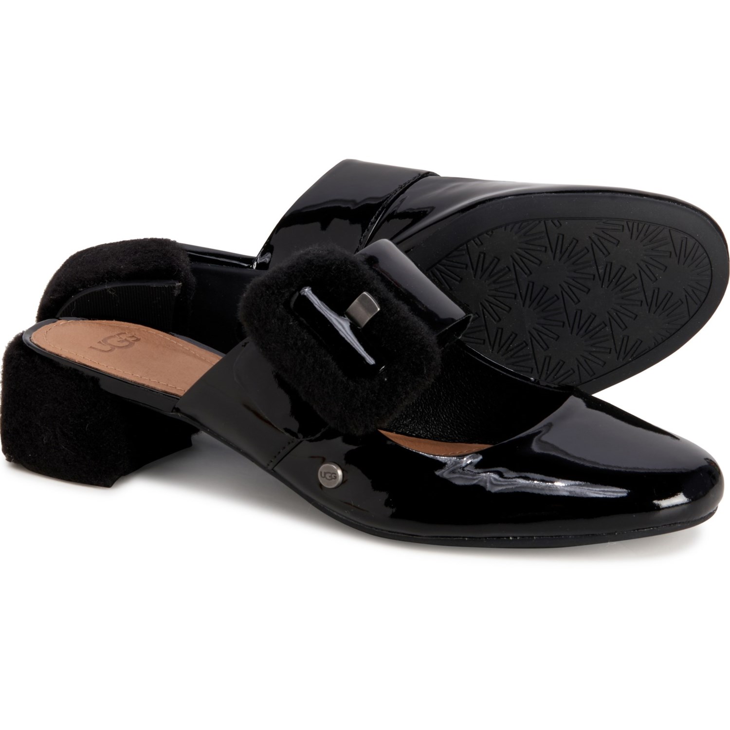ugg slip on pumps