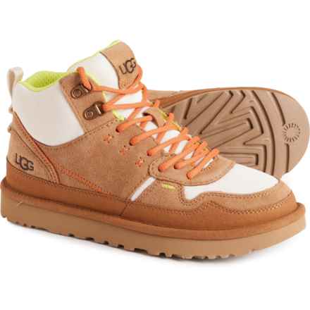 UGG® Australia Highland Hi Heritage Boots - Suede (For Women) in Chestnut
