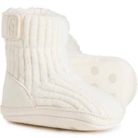 UGG® Australia Infant Girls Skylar Booties in Cream