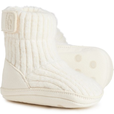 UGG® Australia Infant Girls Skylar Booties in Cream
