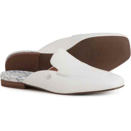 UGG® Australia Janaya Mule Shoes - Leather (For Women) in White