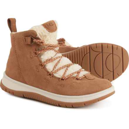 UGG® Australia Lakesider Heritage Mid Boots - Waterproof, Suede (For Women) in Chestnut Suede