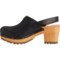4VWYD_4 UGG® Australia Lanni Slingback Platform Clogs - Leather (For Women)