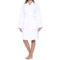 UGG® Australia Lorie Terry Robe - Long Sleeve in White