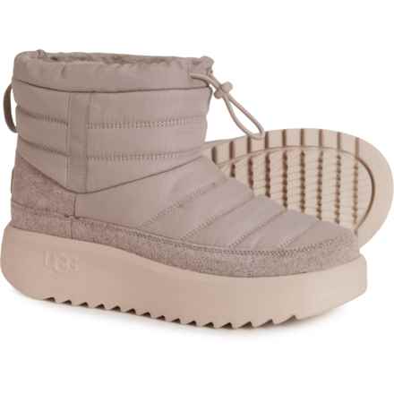 UGG® Australia Maxxer Mini Snow Boots (For Men) in Pumice