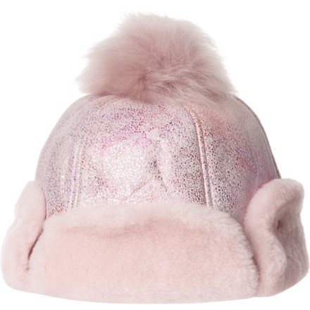 ugg solid sheepskin beanie