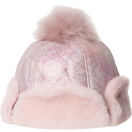 pink ugg hat