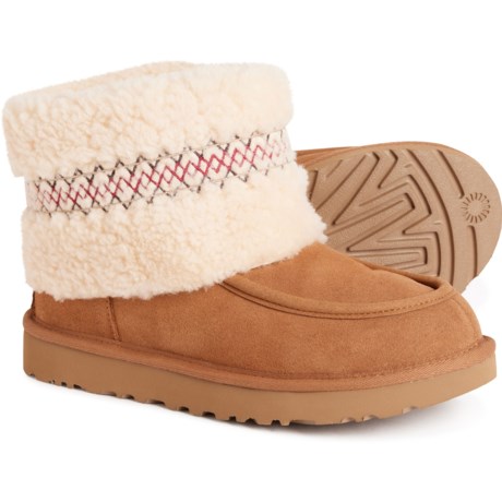 UGG Australia Mini UGGBraid Boots For Women