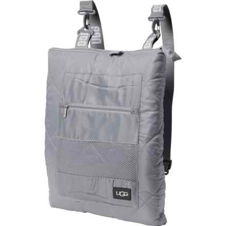 UGG® Australia Mischa Outdoor Throw Blanket - 60x72” in Seal Grey