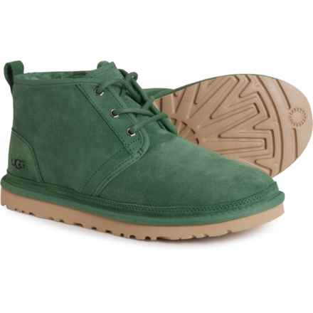 UGG® Australia Neumel Boots - Suede (For Men) in Rainforest