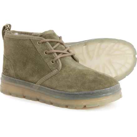 UGG® Australia Neumel Clear Chukka Boots - Suede (For Women) in Burnt Olive
