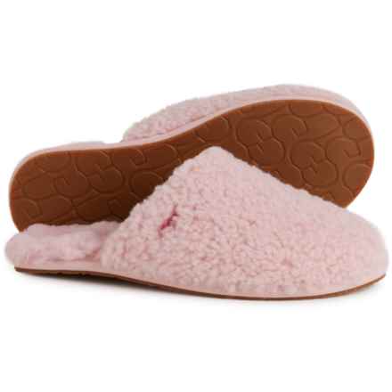 UGG® Australia Pearle Curly Cue II Slippers - Sheepskin (For Women) in Pink Cloud