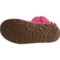 729PG_5 UGG® Australia Pink Azalea Bailey Bow II Boots - Sheepskin (For Girls)
